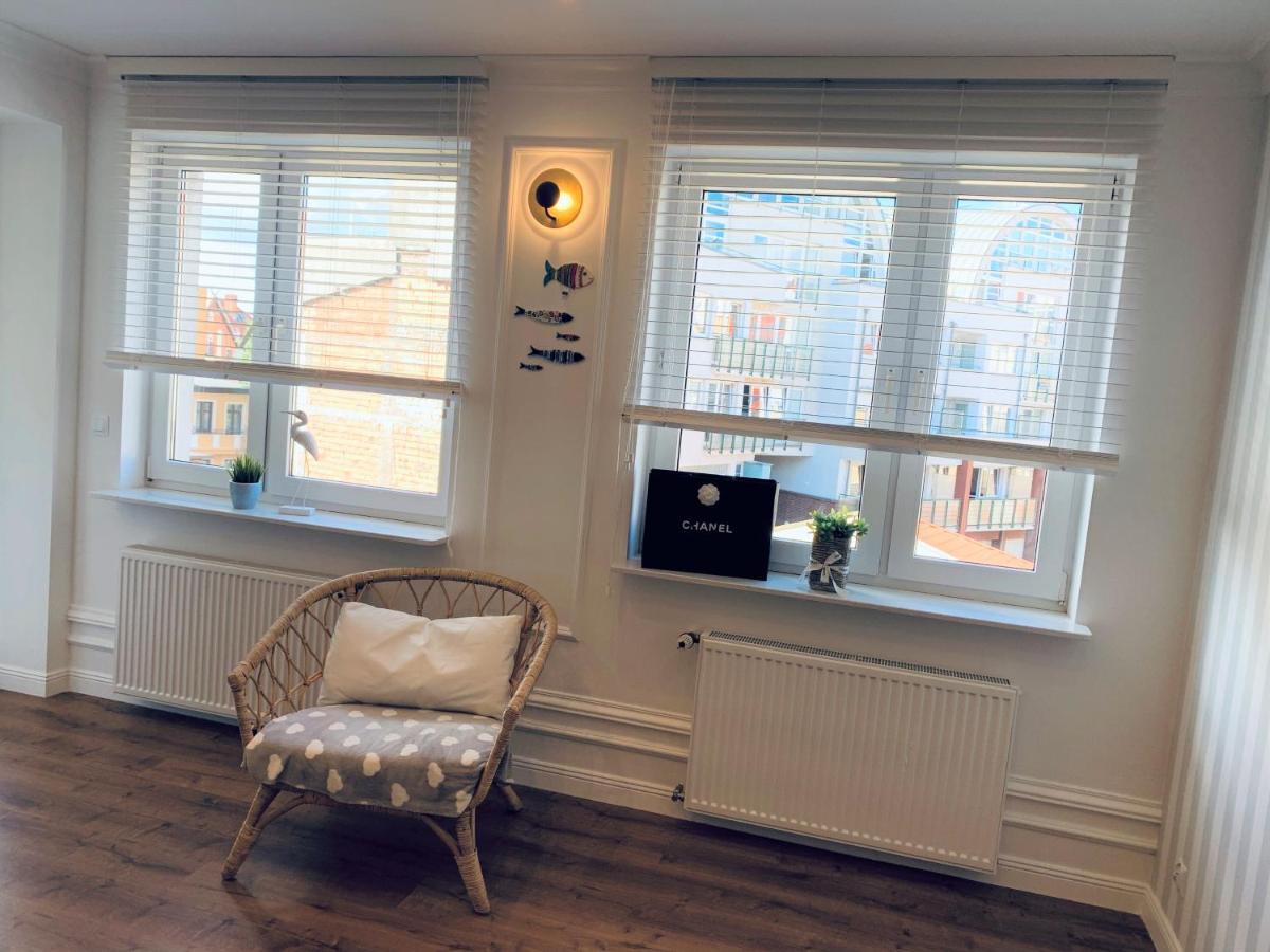 Apartament Biala Sowa - Weisse Eule Apartment Kołobrzeg Eksteriør bilde
