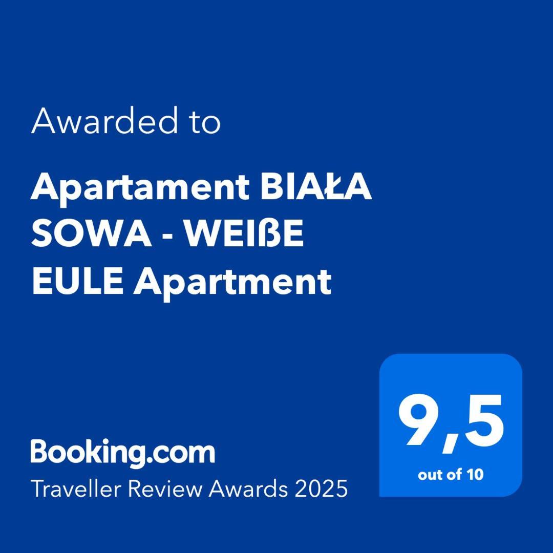 Apartament Biala Sowa - Weisse Eule Apartment Kołobrzeg Eksteriør bilde