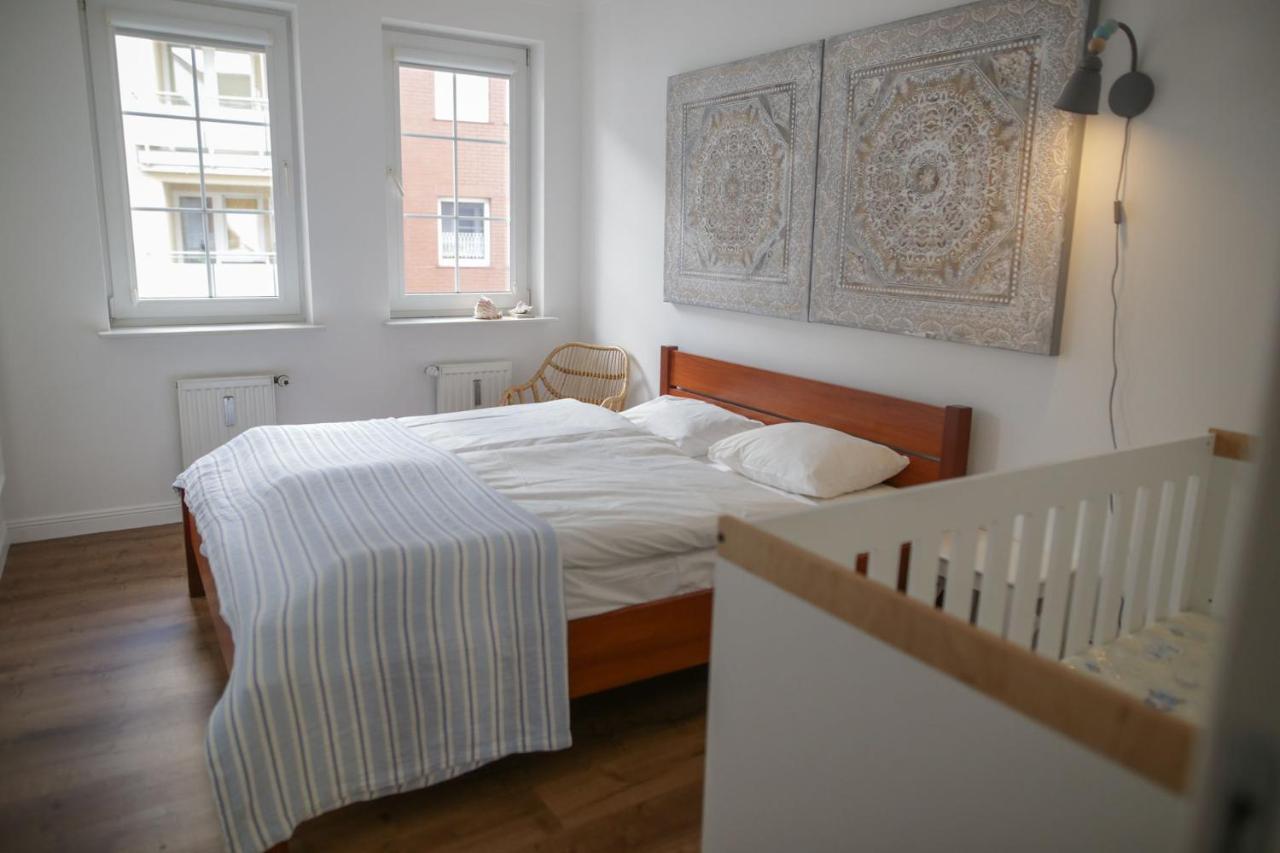 Apartament Biala Sowa - Weisse Eule Apartment Kołobrzeg Eksteriør bilde