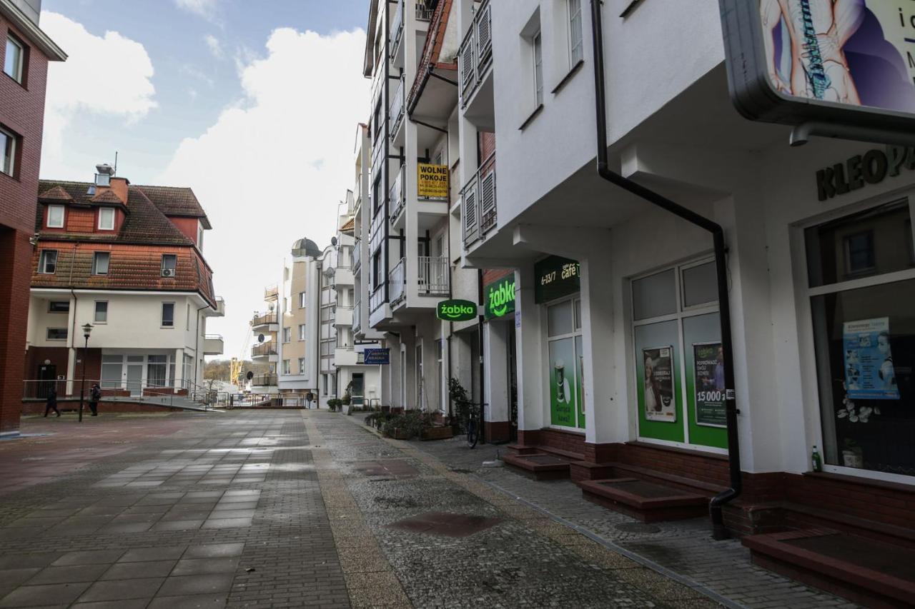 Apartament Biala Sowa - Weisse Eule Apartment Kołobrzeg Eksteriør bilde