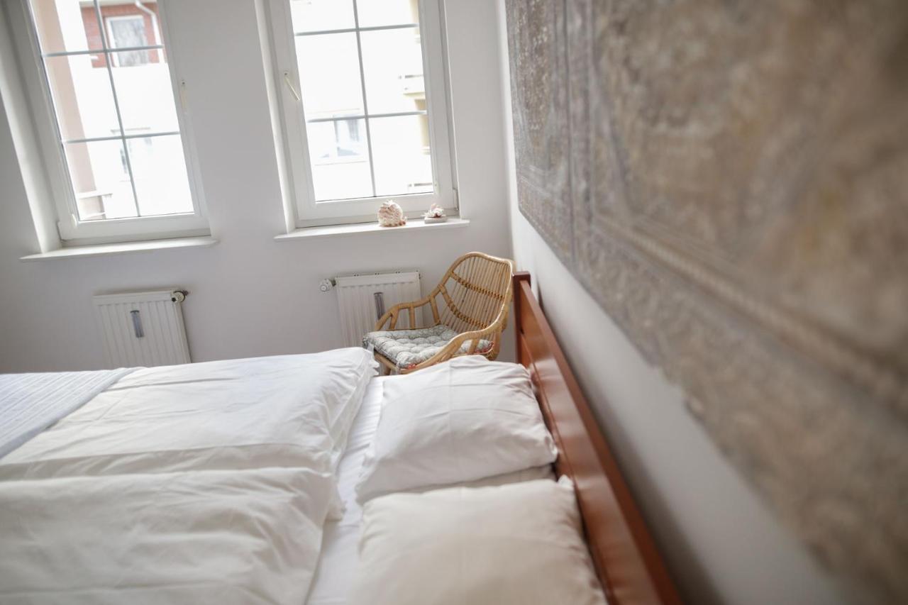 Apartament Biala Sowa - Weisse Eule Apartment Kołobrzeg Eksteriør bilde